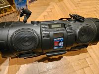 JVC Boomblaster / Ghettoblaster RV-NB52B  Batteriebetrieb möglich Niedersachsen - Löningen Vorschau