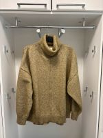 H&M Rollkragen Pullover Pulli beige braun M wie neu 38 Nordrhein-Westfalen - Iserlohn Vorschau