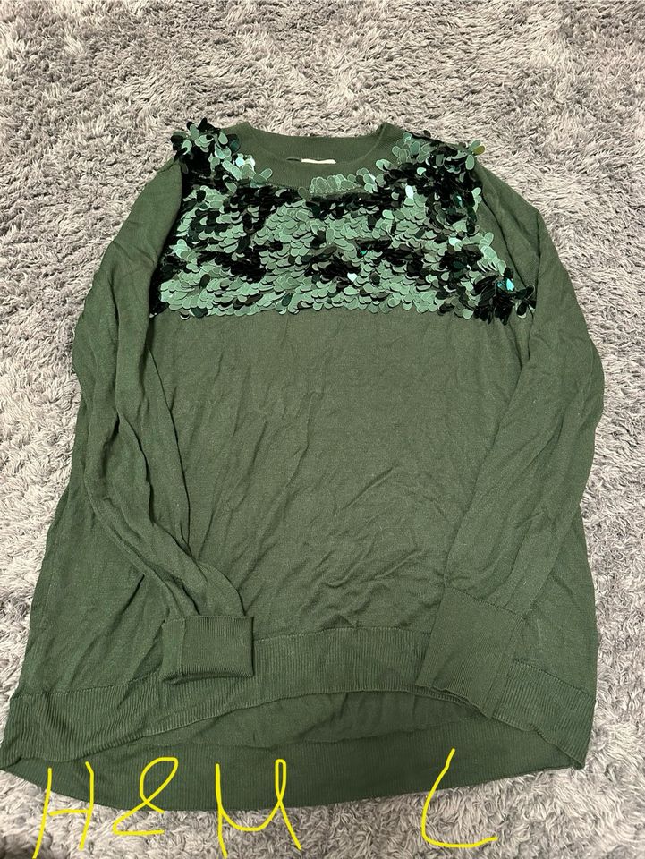 H&m Pulli L in Velbert