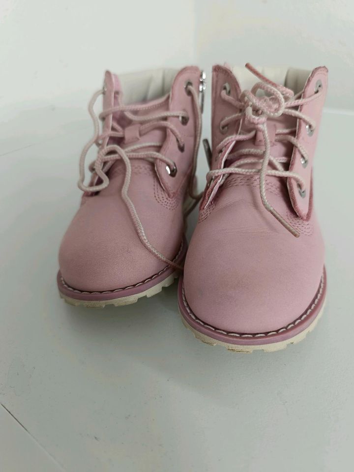 Timberland Boots rosa in 27 in Gerabronn