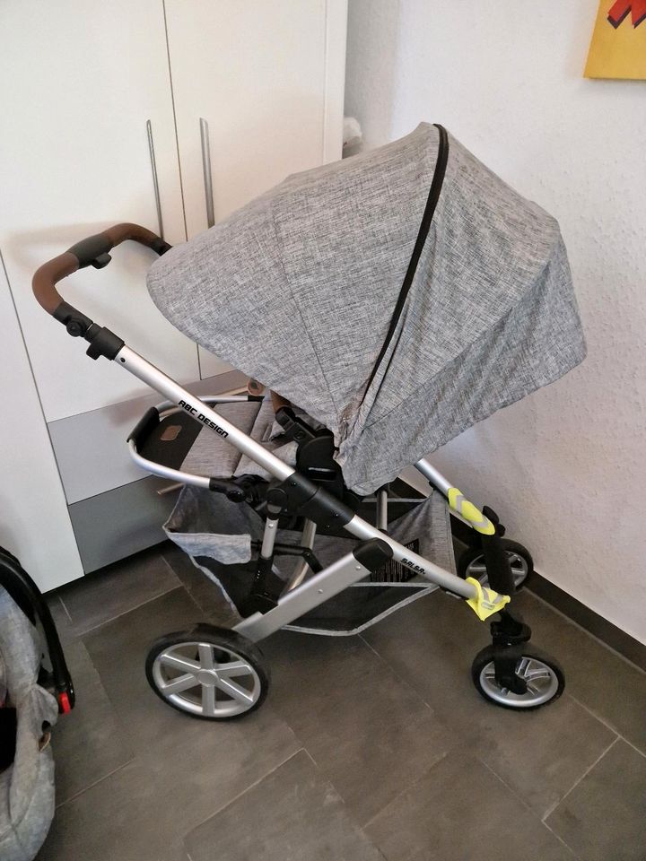 Kinderwagen abc salsa 4 Neuwertig in Mülheim (Ruhr)