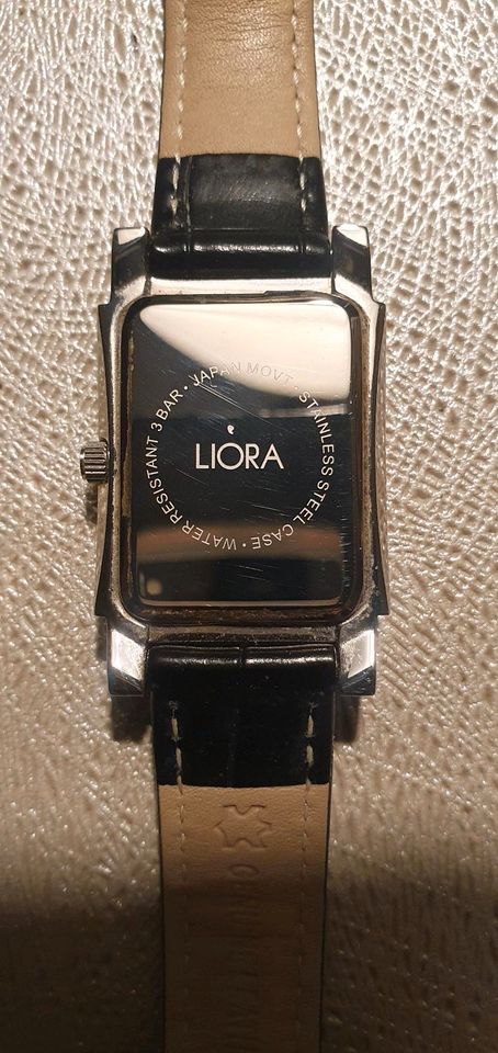 Liora" Damen Armband Uhr aus Japan mit schwarzem Lederarmband in  Niedersachsen - Aurich | eBay Kleinanzeigen ist jetzt Kleinanzeigen