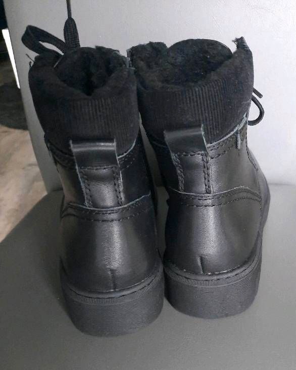 ❗️NEU❗️Leder Boots-Stiefelette mit Fußbett Halbstiefel Medicus 38 in Bochum