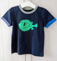 ** Mini Boden T - Shirt  Kugelfisch blau **, Größe 92 - 98 Hamburg-Nord - Hamburg Ohlsdorf Vorschau