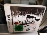 Nintendo Ds Spiel Unsolved Crimes Berlin - Hohenschönhausen Vorschau