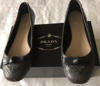 Original PRADA Ballerina Calzature Donna Gr. 42 Nordrhein-Westfalen - Mönchengladbach Vorschau