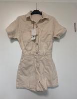 Zara Jumpsuit beige Jeans Neu XS Saarland - Lebach Vorschau