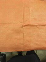 Alter Stoff orange mit grün 2,50x1,20m Baden-Württemberg - Ohlsbach Vorschau