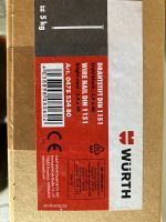 Würth Drahtstifte Nägel 3,4 x 80 DIN 1151 5Kg NEU & OVP Niedersachsen - Hann. Münden Vorschau