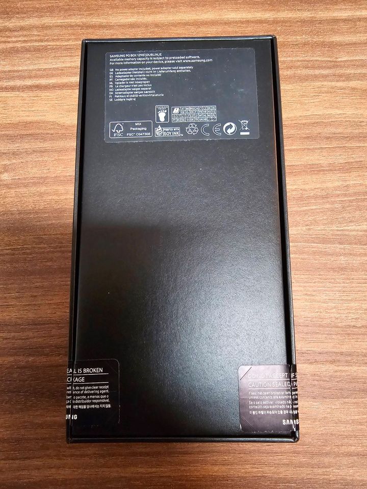 Samsung S21 Ultra 128GB schwarz, 12GB RAM in Hilden