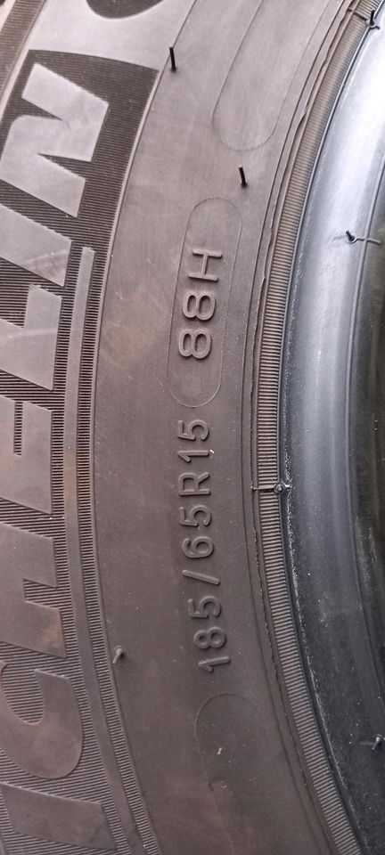 4 x Sommerreifen Reifen Michelin 185/65 R15 88H Energy Saver in Hamburg