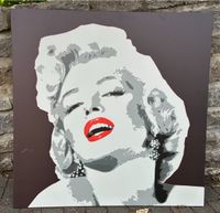 Marilyn Monroe Bild Ikea 90x90 EGERSTA Nordrhein-Westfalen - Oerlinghausen Vorschau