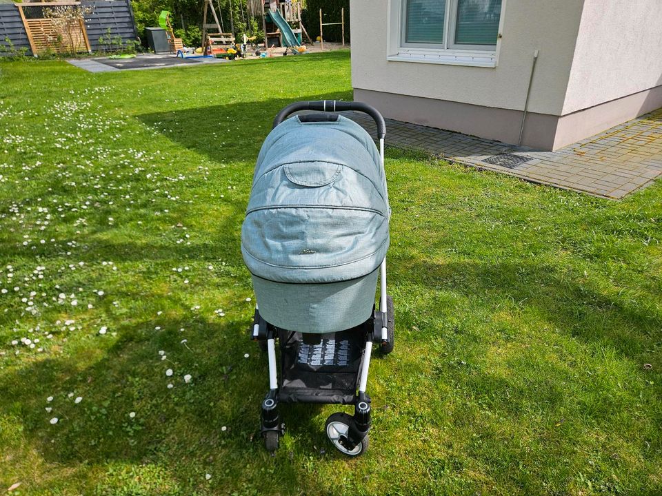 Hartan GTS VIP XL Jadegrün Kinderwagen Buggy in Hoppegarten