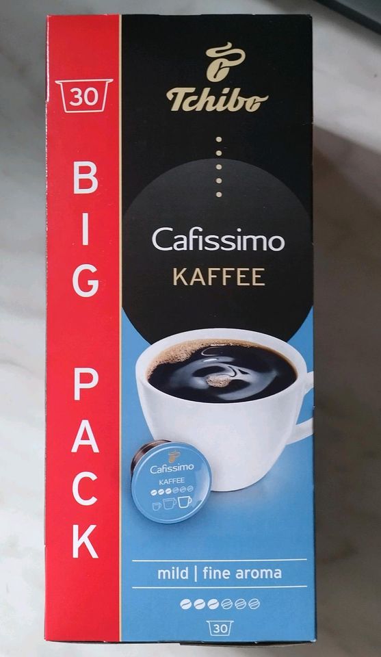 Kaffeemaschine Cafissimo schwarz für Kaffeekapseln in Geislingen