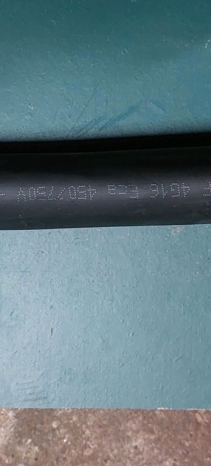 Netzanschlusskabel Baustromkasten Triflex H07RN-F 4G16 30m in Buchholz (Westerwald)