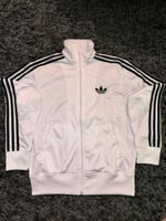 Wie Neu! Adidas Firebird OG Jacke Weiß Schwarz Gr. M Nordrhein-Westfalen - Meckenheim Vorschau
