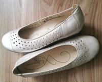 Waldläufer Slipper Ballerinas Leder Gr. 4,5 Bayern - Manching Vorschau