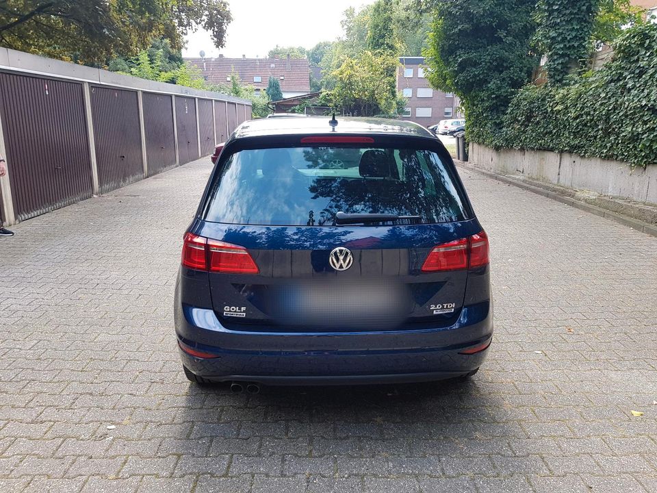 VW Golf Sportsvan 2.0 TDI in Gelsenkirchen