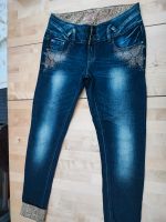 Denim Collection Color Stretch Jeans Damen GR 40 Brandenburg - Oranienburg Vorschau