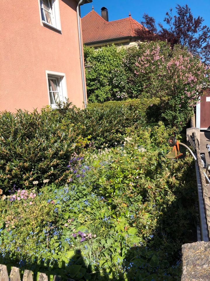 Sanierungen-Steinreinigung-Dachreinigung-Gartenarbeit in Zirndorf