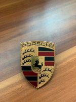 Porsche Haubenemblem - Traumzustand Kr. Passau - Passau Vorschau