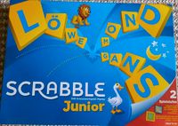 Spiel Scrabble Junior von Mattel Games (Lernspiel) München - Allach-Untermenzing Vorschau