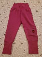 Maleja Wollhose Merino Wolle Handmade pink 74/80 Bayern - Höhenberg i. T. Vorschau