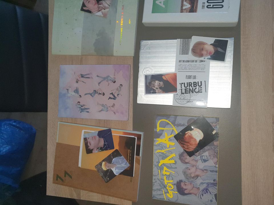 9 Kpop Alben GOT7 Teils mit PC in Greven