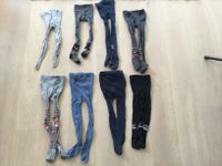 8 Strumpfhosen, Gr 98-104, gebrauchter Zustand München - Trudering-Riem Vorschau