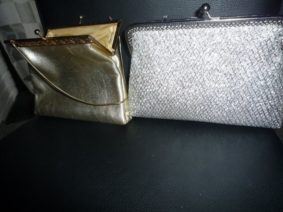 2 Abend Handtaschen, Abendtasche f. Oper, Theater in Weilburg