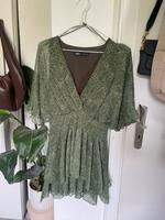 Zara Minikleid grün Sommerkleid Nordrhein-Westfalen - Warburg Vorschau