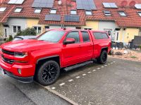 Chevrolet Silverado 2016 Z71 mit Hardtop in Wagenfarbe Rheinland-Pfalz - Heidesheim Vorschau