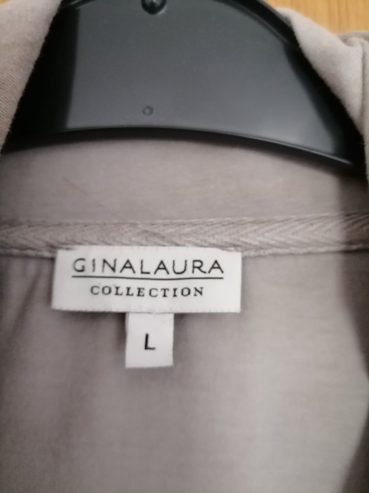 Sweatshirt Gr. L in grau von Gina Laura in Ilshofen