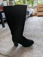 Schwarze Stiefel in Größe 41 Bayern - Seefeld Vorschau