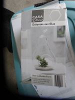 Neue original verpackte Glasvase zum Bepflanzen von Casa Deco Baden-Württemberg - Stutensee Vorschau