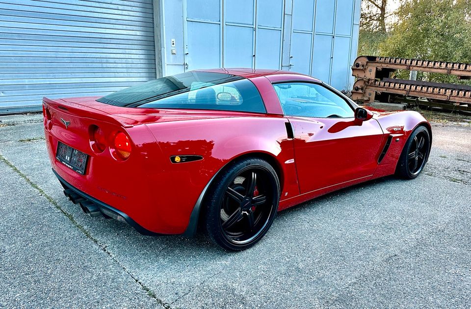 Corvette C6 Z06 LS7 in Wegscheid