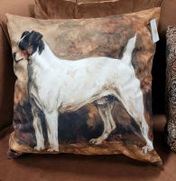 Kissenbezug Hund Parson Jack Russell Kissenhülle 45x45 NEU Niedersachsen - Bissendorf Vorschau