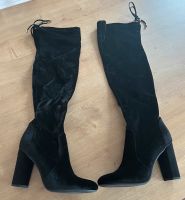 Ellie Goulding Overknee Stiefel Samt 40 Neu Nordrhein-Westfalen - Wilnsdorf Vorschau