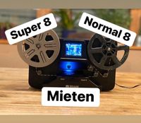 AKTION Digitalisierung Super Normal 8 Scanner mieten Filmscanner Baden-Württemberg - Dietenheim Vorschau