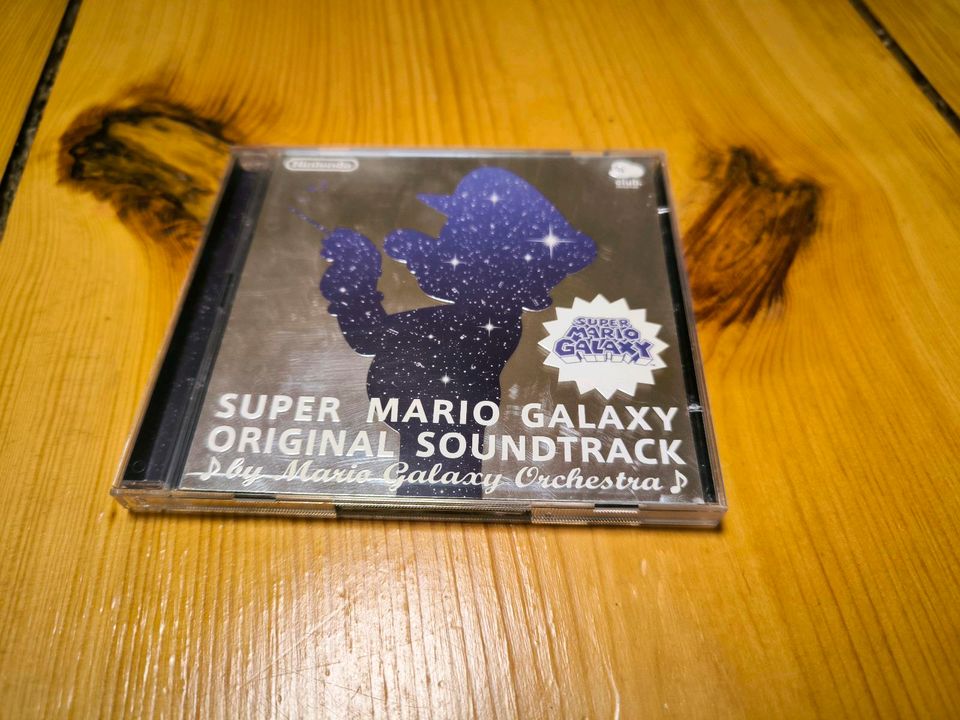 Super Mario Galaxy Original Soundtrack in Schwedt (Oder)