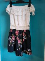 Sommer Jumpsuit weiß-blau Brandenburg - Potsdam Vorschau
