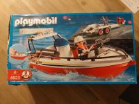 Playmobil Feuerwehrboot 4823 neu Nordrhein-Westfalen - Nettetal Vorschau