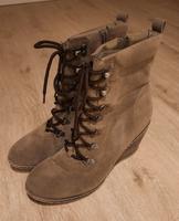 Damen Wildleder Stiefeletten Gr.40 10,-€ + 5,-€ Versand Bayern - Buch Vorschau