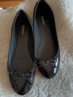 Ballerinas Lack schwarz Gr. 39/40 Bayern - Geltendorf Vorschau