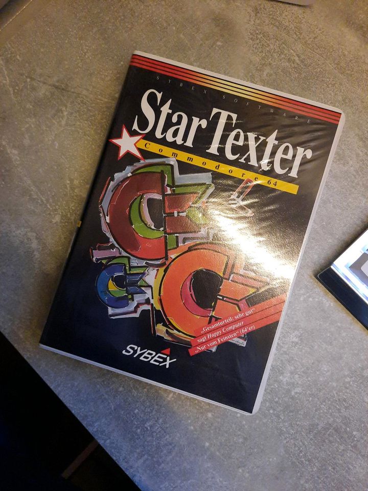 C64 Star Texter original Software Retro in Leer (Ostfriesland)