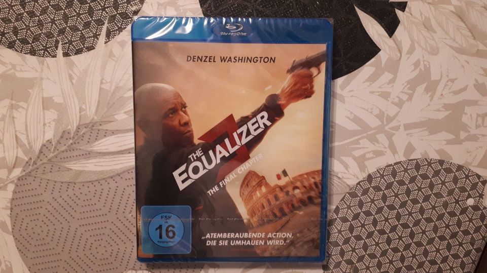 The Equalizer 3 BluRay in Kirchheim