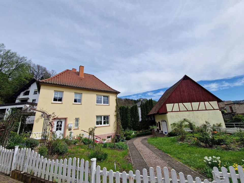 Ein Zuhause mit Charme und gewissen Extras! in Frammersbach