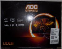 AOC C27G2ZE 27 Zoll Full-HD Curve Gaming Monitor bis 240 Hz Sendling - Obersendling Vorschau