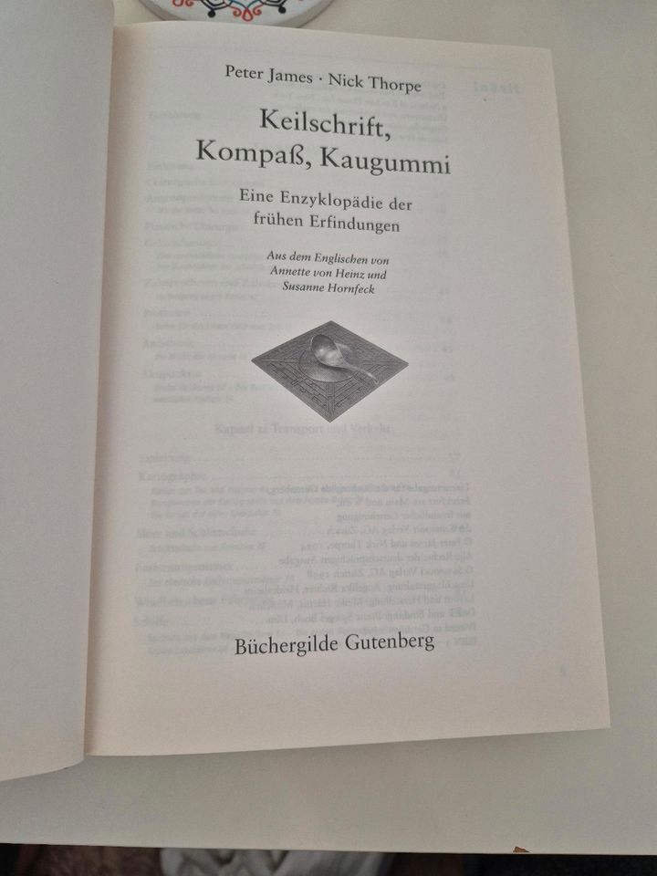 Keilschrift, Kompaß, Kaugummi. Eine Enzyklopädie der frühen Erfin in Remscheid