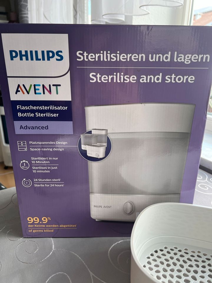 Avent Flaschensterilisator SCF291/00 NEU in Aulendorf